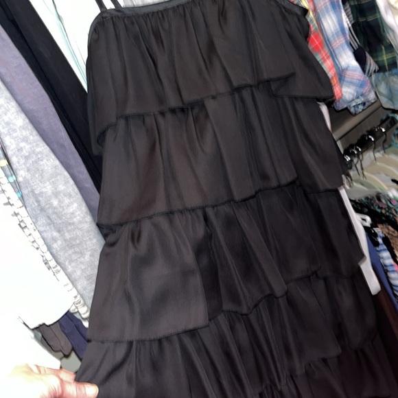 NWOT Black Layered Ruffle Dress from Erin Fetherston for Target, Size 1. - Picture 5 of 6